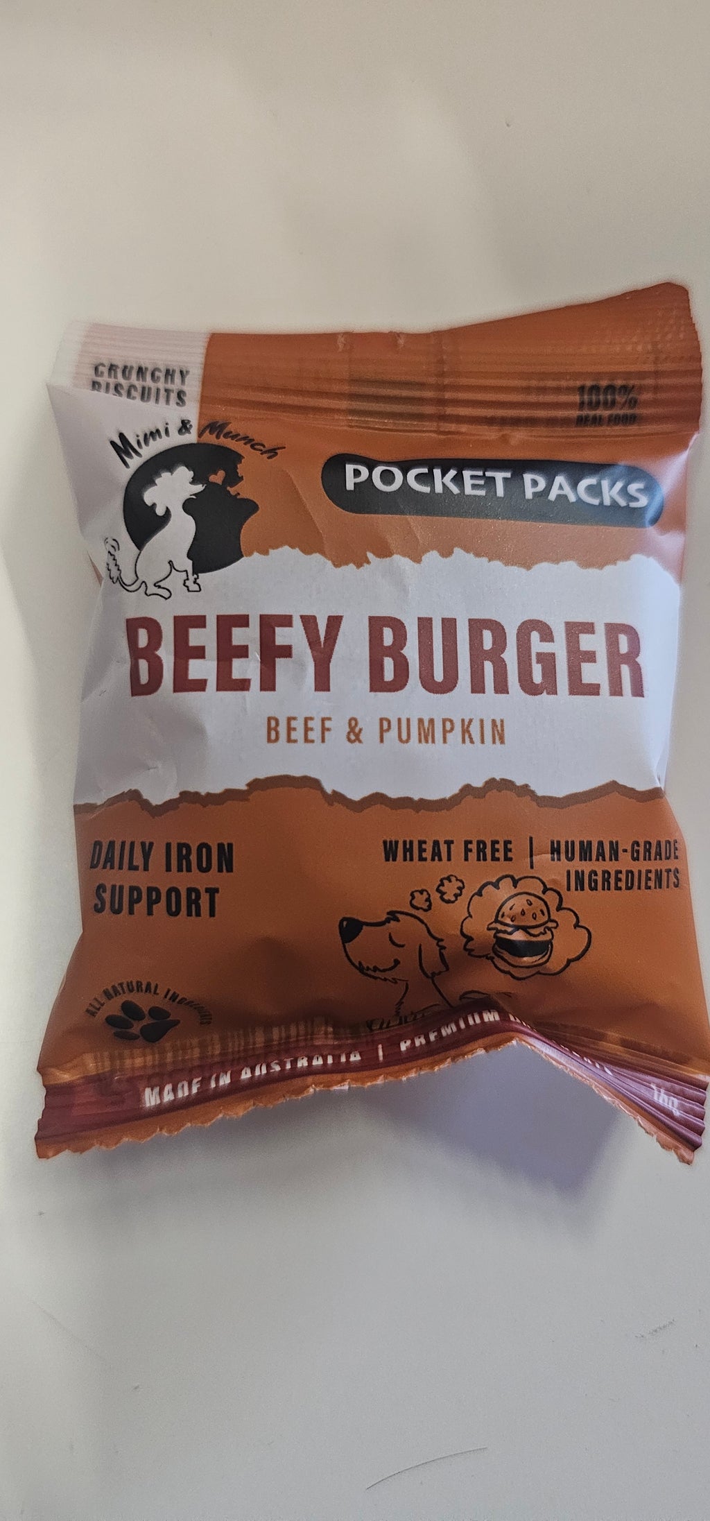 Mimi & Munch Pocket Packs 4 - Assorted Flavours