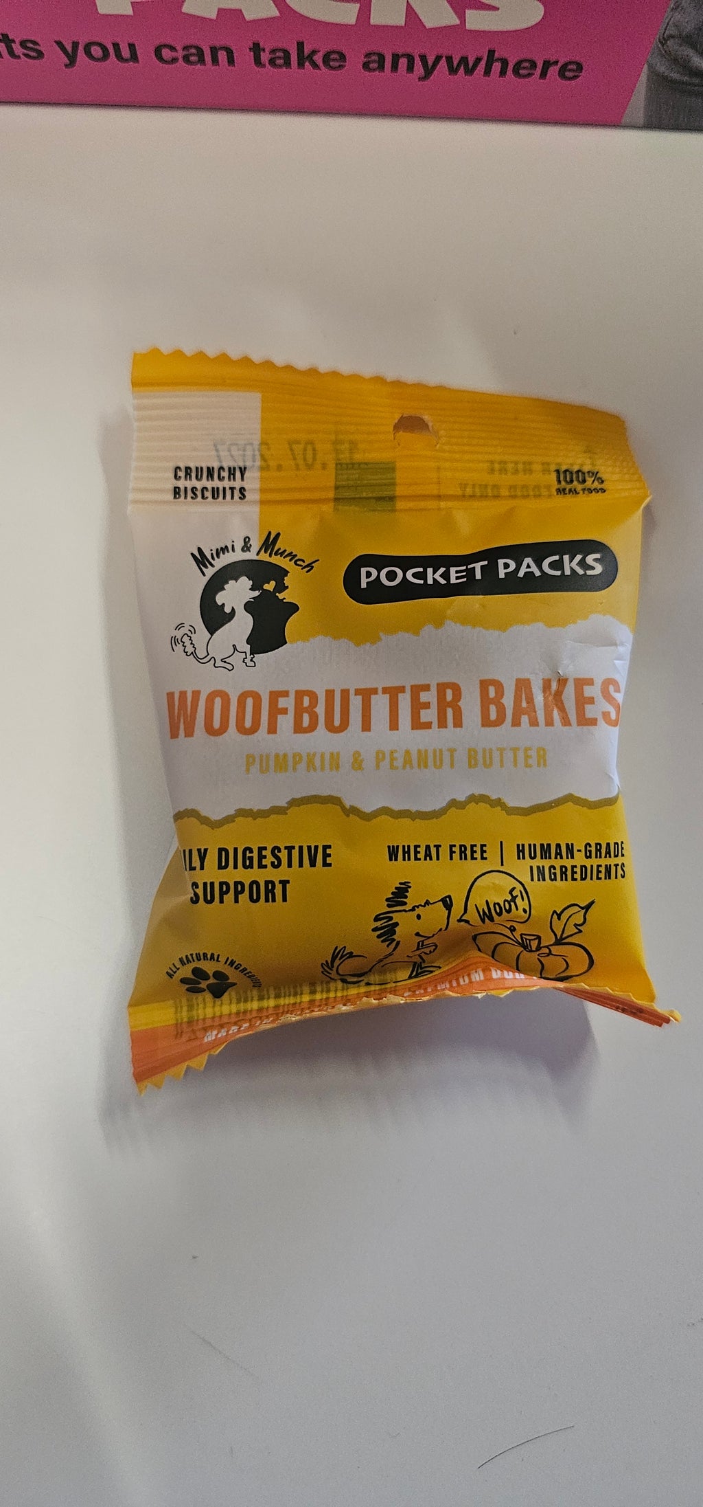 Mimi & Munch Pocket Packs 4 - Assorted Flavours