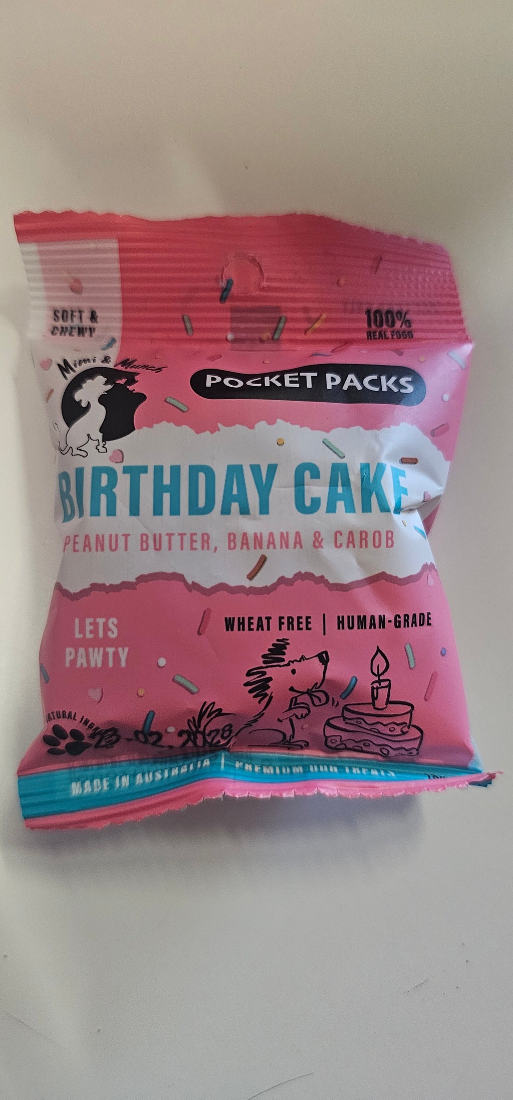 Mimi & Munch Pocket Packs 4 - Assorted Flavours